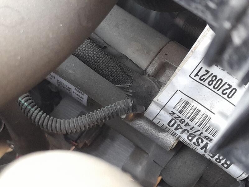 Recambio de motor arranque para renault clio v (b7_) tce 90 (b7mt) referencia OEM IAM 233008820R  