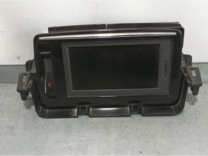 Recambio de sistema navegacion gps para renault megane iii berlina 5 p dynamique referencia OEM IAM 259153411R IB3432J00011 TOM 