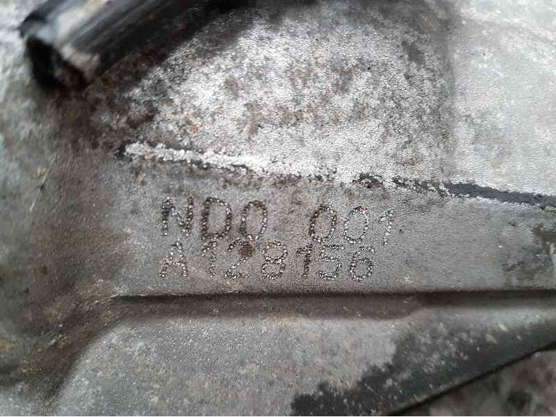 Recambio de caja cambios para renault megane ii classic berlina confort authentique referencia OEM IAM ND0001 A128156 6VELOCIDAD