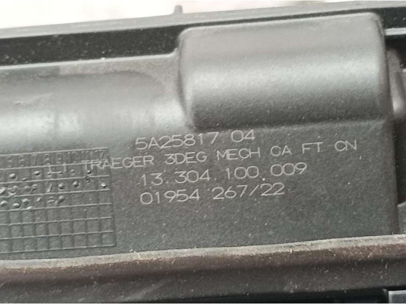 Recambio de maneta exterior delantera izquierda para bmw serie x1 (u11) sdrive 1.8i referencia OEM IAM 5A2581704 13304100009 