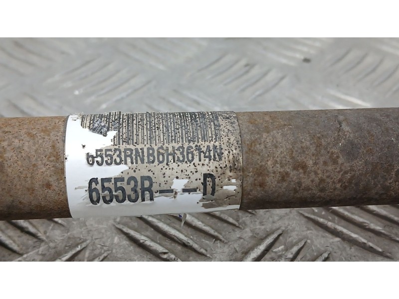 Recambio de transmision delantera derecha para dacia logan mcv ii 1.5 dci referencia OEM IAM 391006553R  