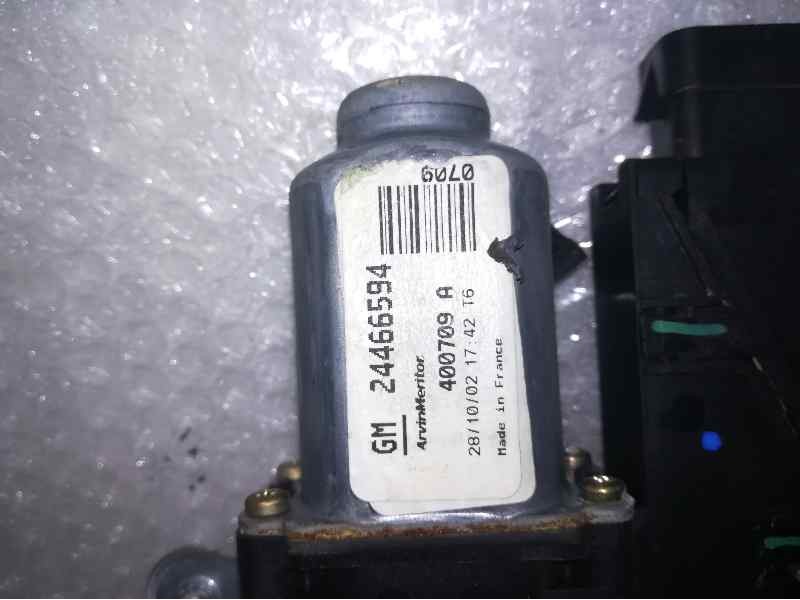 Recambio de elevalunas delantero derecho para opel corsa c club referencia OEM IAM 24466594 6 PINS ELECTRICO 400709A