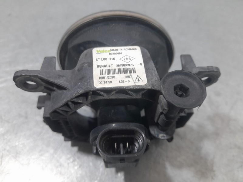 Recambio de faro antiniebla izquierdo para renault megane iv sport tourer (k9a/m/n_) 1.5 blue dci 115 (k9a6) referencia OEM IAM 