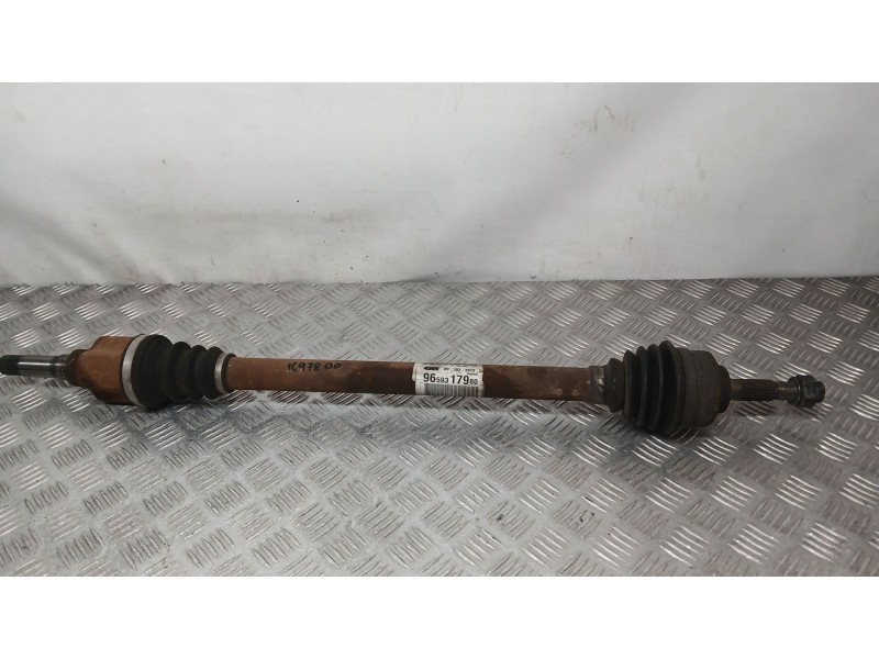 Recambio de transmision delantera derecha para peugeot 207/207+ (wa_, wc_) 1.4 hdi referencia OEM IAM 9659317980  