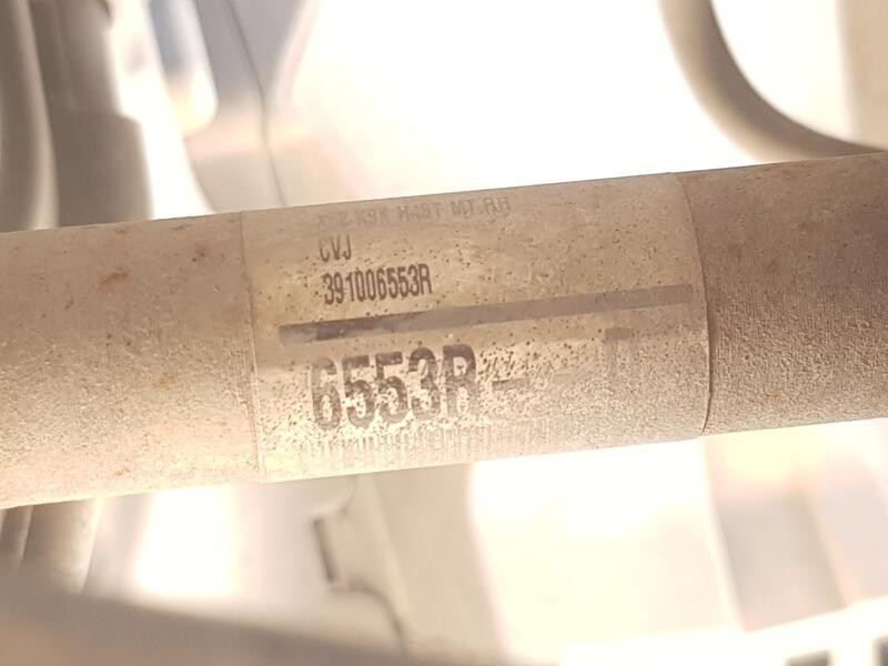 Recambio de transmision delantera derecha para dacia logan mcv ii 1.5 dci referencia OEM IAM 391006553R  