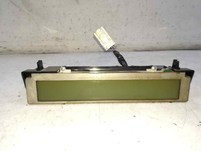 Recambio de pantalla multifuncion para mazda 3 berlina (bk) 2.0 sportive referencia OEM IAM   