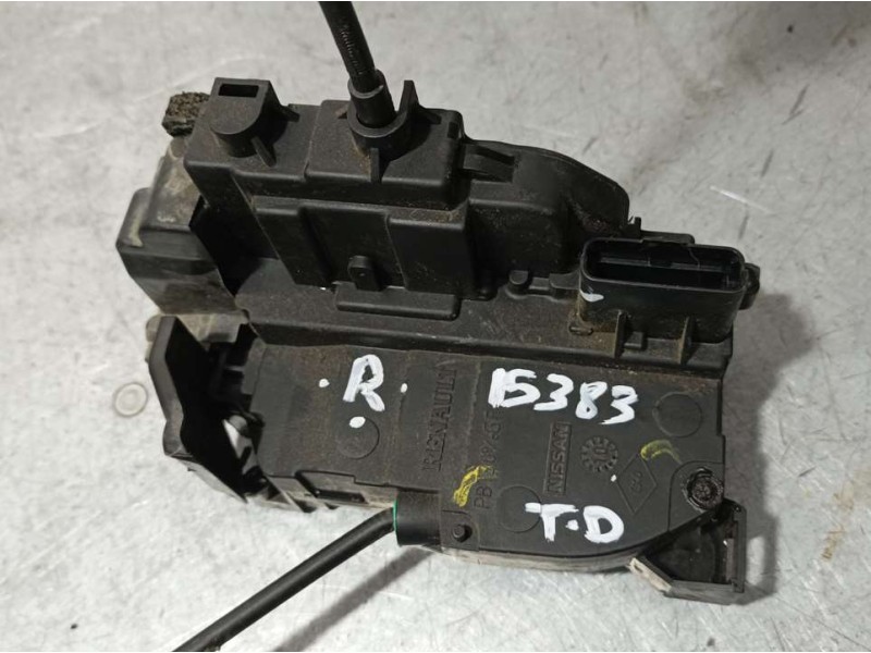 Recambio de cerradura puerta trasera derecha para renault laguna iii dynamique tomtom referencia OEM IAM 825000003R  ELECTRICA