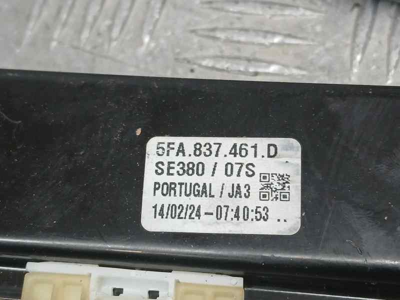 Recambio de elevalunas delantero izquierdo para cupra leon (5f16) tsi basis referencia OEM IAM 5FA837461D  ELECTRICO