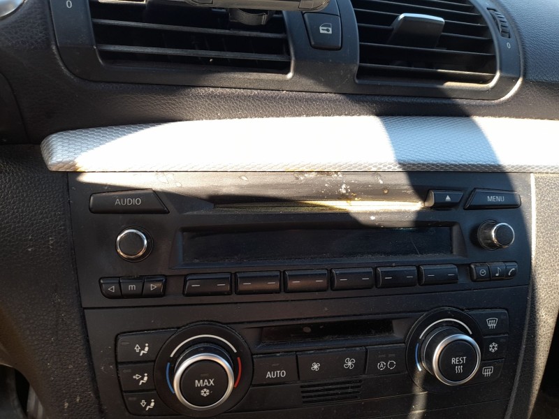 Recambio de sistema audio / radio cd para bmw 1 (e81) 118 d referencia OEM IAM 65129143228  