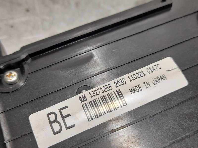 Recambio de mando multifuncion para opel insignia berlina cosmo referencia OEM IAM GM13273255  