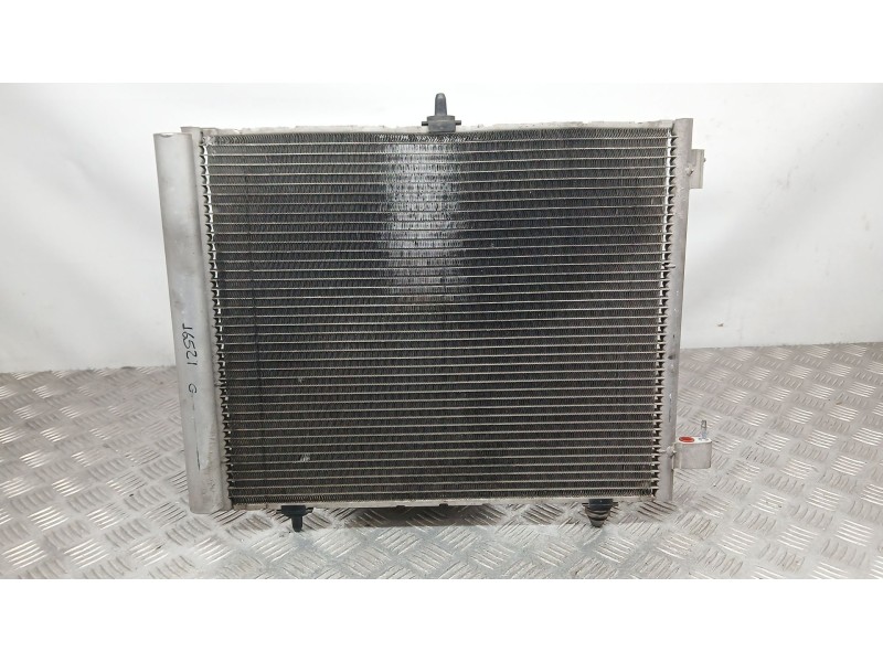 Recambio de condensador / radiador aire acondicionado para peugeot 207/207+ (wa_, wc_) 1.4 hdi referencia OEM IAM 9674813580 DEN