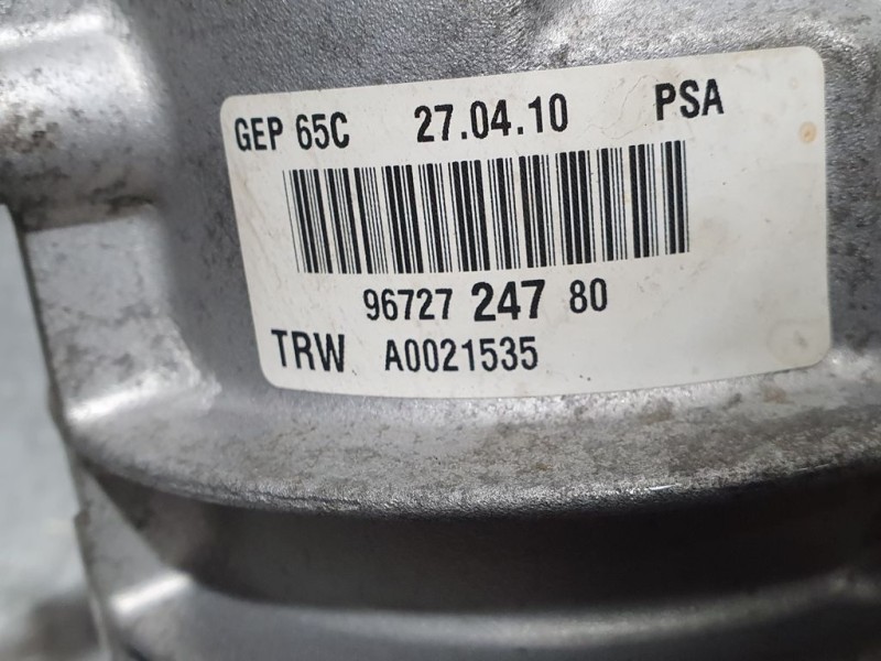 Recambio de bomba direccion electrica para citroën c4 picasso exclusive referencia OEM IAM 9672724780 A0021535 TRW