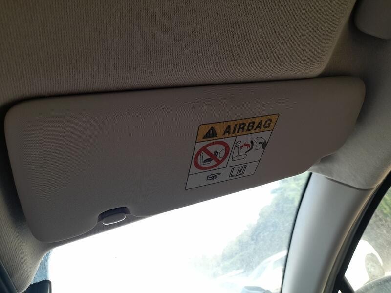 Recambio de parasol derecho para renault clio v (b7_) tce 90 (b7mt) referencia OEM IAM 964001360R  