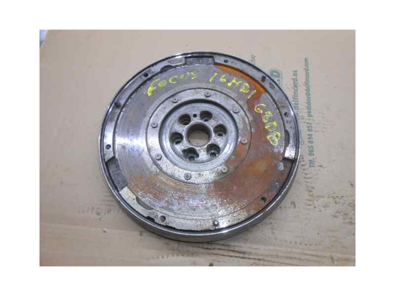 Recambio de volante motor para ford focus berlina (cap) 1.6 tdci cat referencia OEM IAM 3M516477 9647933380 BIMASA FOMOCO