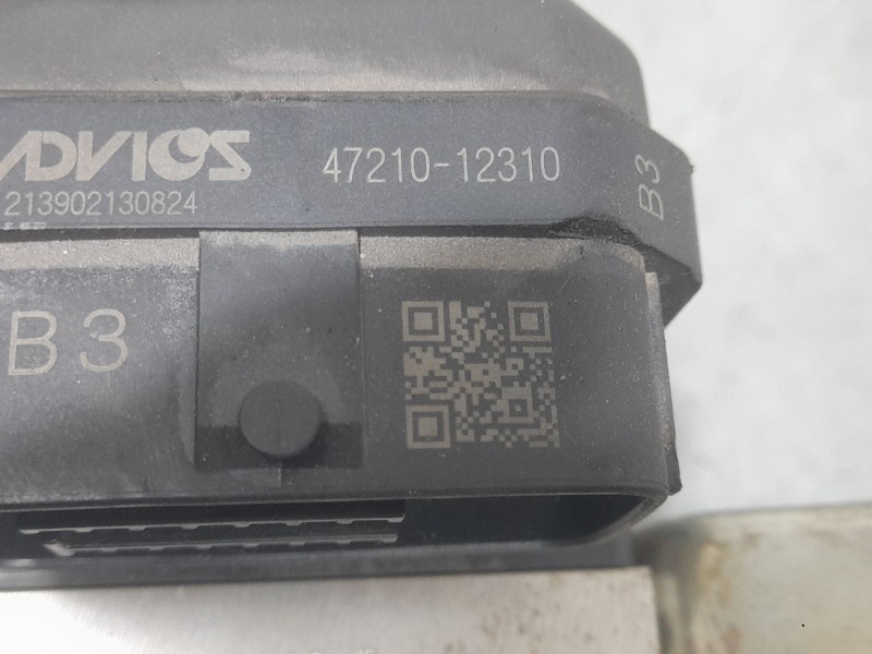 Recambio de bomba freno para toyota corolla (e21) hybrid active referencia OEM IAM 472101231 1902102108R 