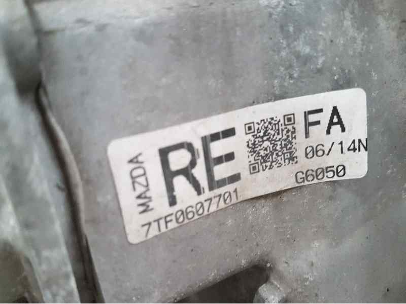 Recambio de caja cambios para mazda 3 berlina (bk) 2.0 sportive referencia OEM IAM G6050 7TF0607701 6VELOCIDADES