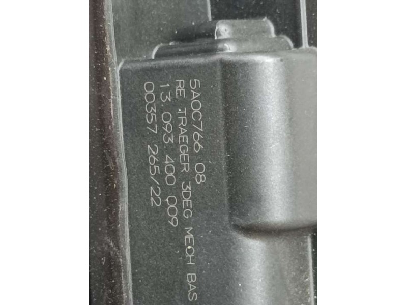 Recambio de maneta exterior trasera derecha para bmw serie x1 (u11) sdrive 1.8i referencia OEM IAM 5A0C76608 13093400009 