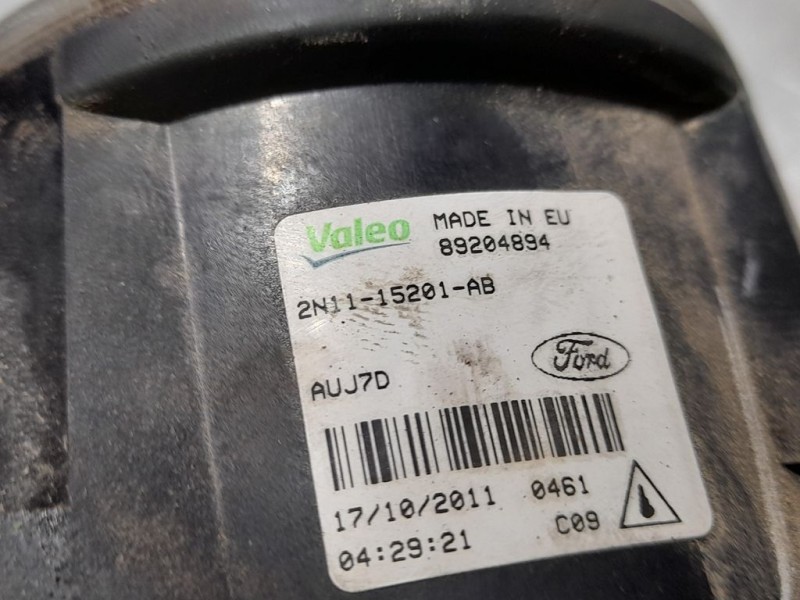 Recambio de faro antiniebla izquierdo para ford focus lim. (cb8) ambiente referencia OEM IAM 89204894  VALEO