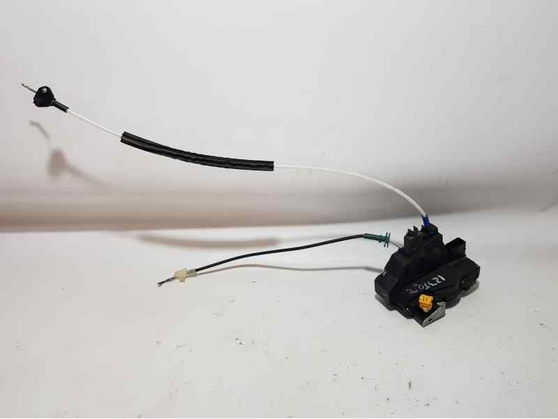 Recambio de cerradura puerta trasera derecha para saab 9-3 berlina 1.9 tid vector (i/d) referencia OEM IAM   5 PINS