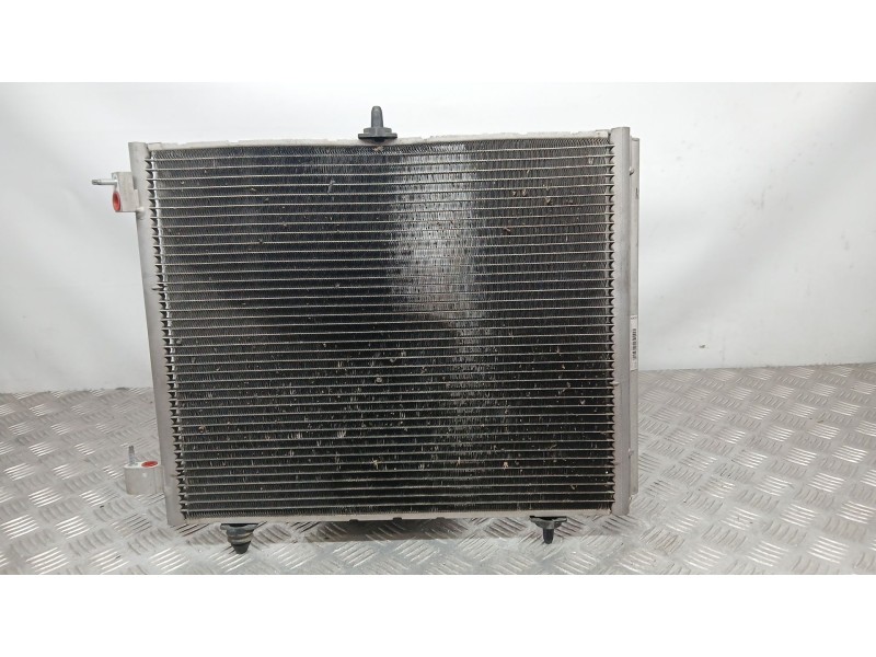 Recambio de condensador / radiador aire acondicionado para peugeot 207/207+ (wa_, wc_) 1.4 hdi referencia OEM IAM 9674813580 DEN
