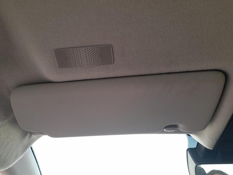 Recambio de parasol izquierdo para renault clio v (b7_) tce 90 (b7mt) referencia OEM IAM 964019009R  