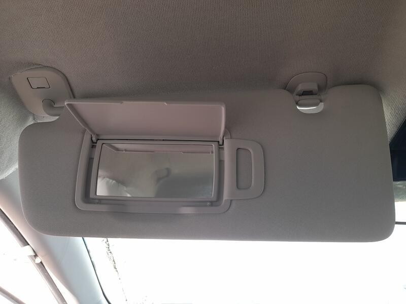 Recambio de parasol izquierdo para renault clio v (b7_) tce 90 (b7mt) referencia OEM IAM 964019009R  