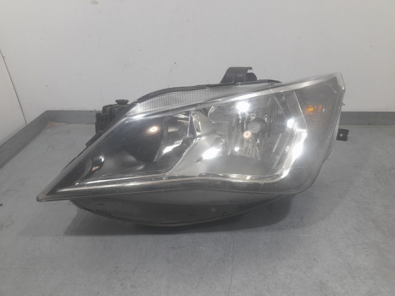 Recambio de faro izquierdo para seat ibiza iv (6j5, 6p1) 1.6 tdi referencia OEM IAM 6J1941005N 90031698 VALEO