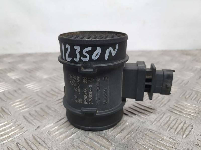 Recambio de caudalimetro para saab 9-3 berlina 1.9 tid vector (i/d) referencia OEM IAM 55350048 0281002618 BOSCH