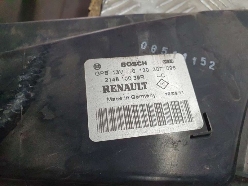 Recambio de electroventilador para renault laguna iii dynamique tomtom referencia OEM IAM 214810039R 0130307096 BOSCH