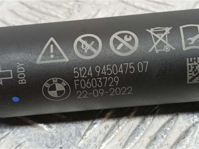 Recambio de amortiguadores maletero / porton para bmw serie x1 (u11) sdrive 1.8i referencia OEM IAM 5124945047507  ELECTRICO DER