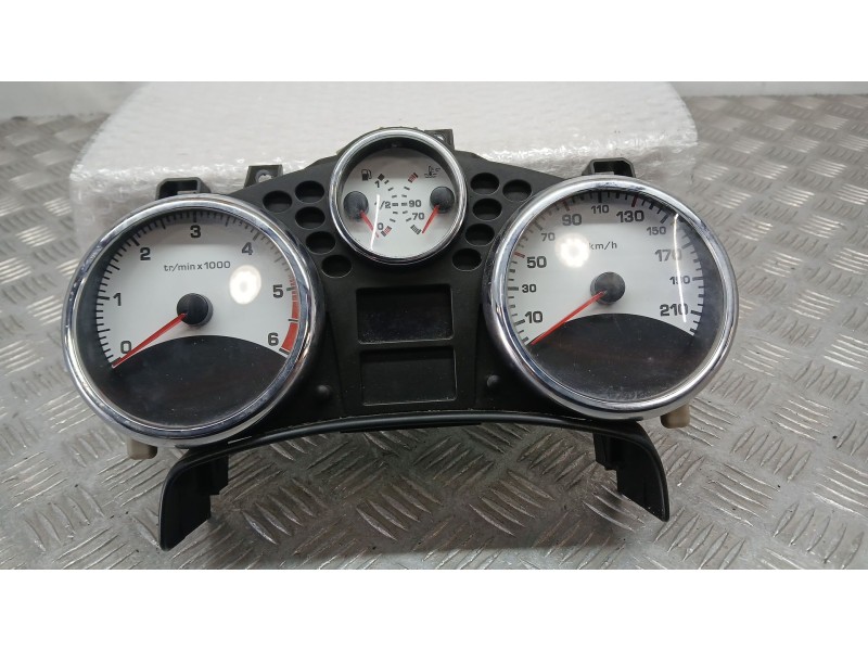 Recambio de cuadro instrumentos para peugeot 207/207+ (wa_, wc_) 1.4 hdi referencia OEM IAM 9666749180  A2C53370972