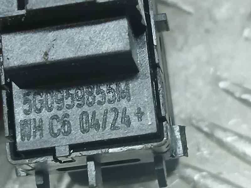 Recambio de mando elevalunas delantero derecho para cupra leon (5f16) tsi basis referencia OEM IAM 5G0959855M  