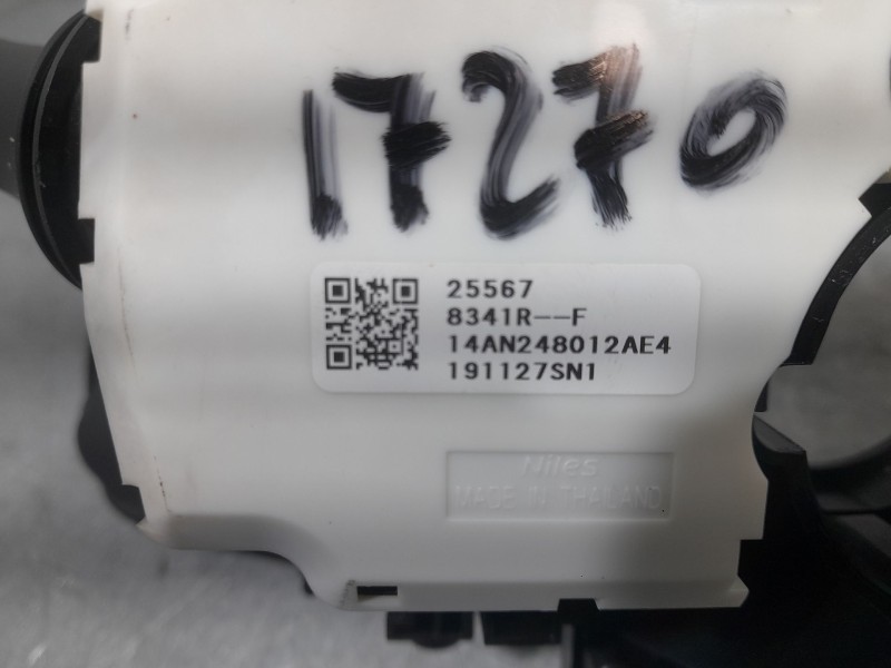 Recambio de mando luces y limpia para renault megane iv sport tourer (k9a/m/n_) 1.5 blue dci 115 (k9a6) referencia OEM IAM 8341R