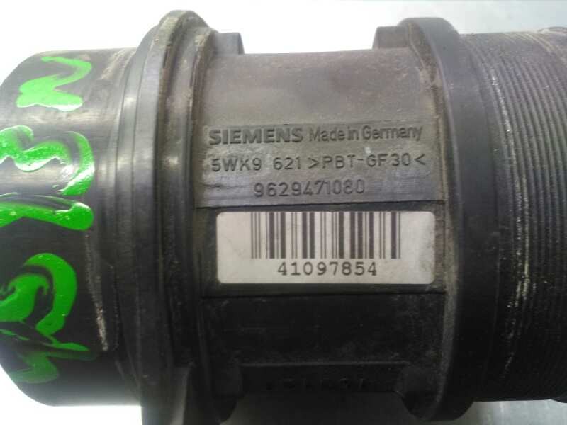 Recambio de caudalimetro para peugeot 406 berlina (s1/s2) srdt referencia OEM IAM 9629471080 5WK9621 SIEMENS