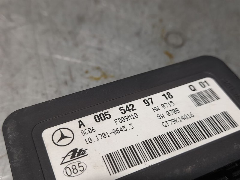 Recambio de modulo electronico para mercedes-benz clase clc (cl203) clc 200 cdi (la) (203.707) referencia OEM IAM A0055429718 10