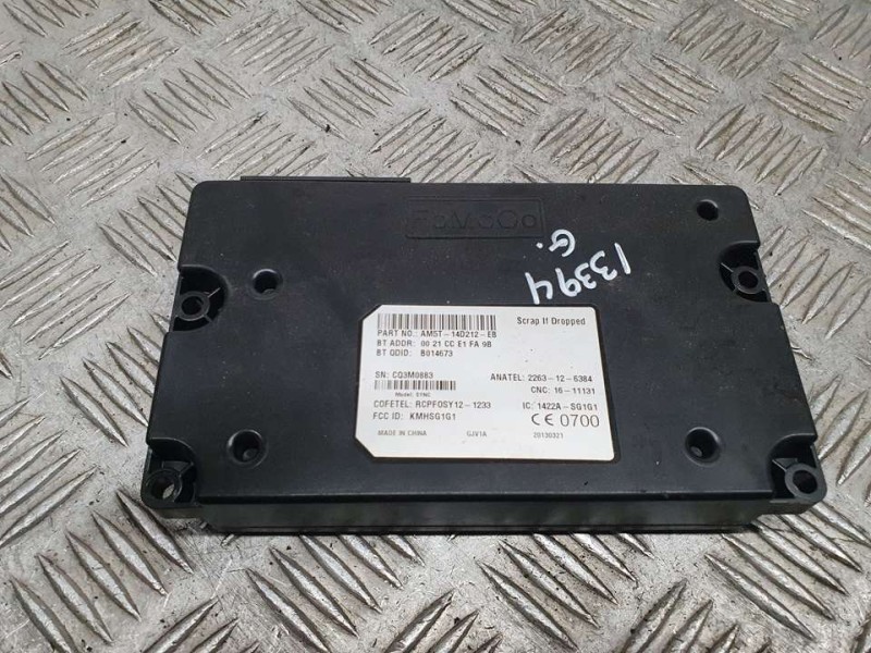 Recambio de modulo electronico para ford grand c-max trend referencia OEM IAM AM5T14D212EB  