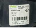 Recambio de faro antiniebla derecho para renault laguna iii dynamique tomtom referencia OEM IAM 8200074008 89202502 VALEO