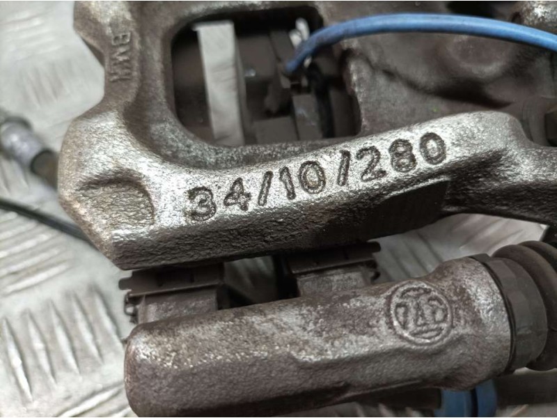 Recambio de pinza freno trasera derecha para bmw serie x1 (u11) sdrive 1.8i referencia OEM IAM 34208837100 689106402 ELECTRICA Z