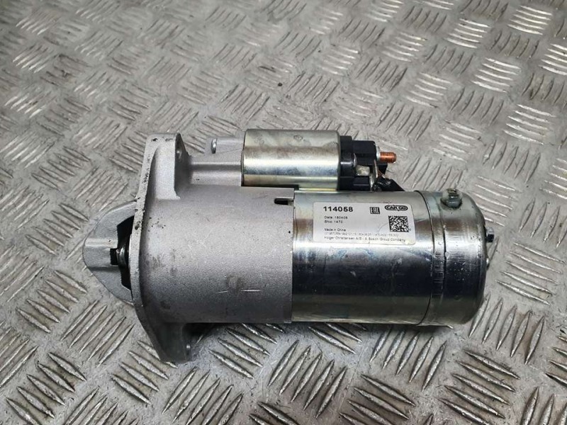 Recambio de motor arranque para saab 9-3 berlina 1.9 tid vector (i/d) referencia OEM IAM 114058  