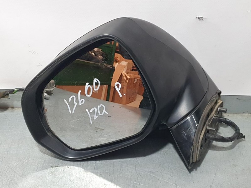Recambio de retrovisor izquierdo para citroën c4 picasso exclusive referencia OEM IAM 8153H0  ELÉCTRICO/TOCADO 5 Y 6 CABLES