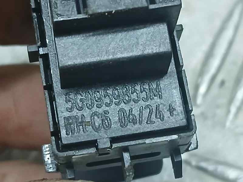 Recambio de mando elevalunas trasero derecho para cupra leon (5f16) tsi basis referencia OEM IAM 5G0959855M  
