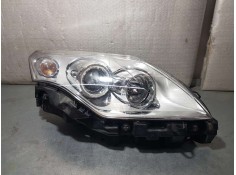 Recambio de faro derecho para renault laguna iii dynamique tomtom referencia OEM IAM 260100038R  RAYADO , PATA TOCADA