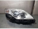 Recambio de faro derecho para renault laguna iii dynamique tomtom referencia OEM IAM 260100038R  RAYADO , PATA TOCADA