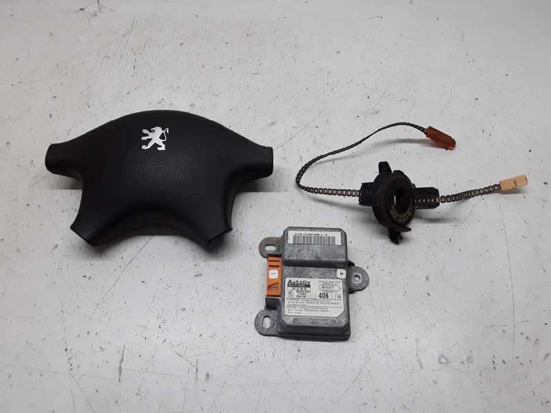 Recambio de airbag delantero izquierdo para peugeot 406 berlina (s1/s2) 2.0 hdi referencia OEM IAM 5AGA2E0046882  