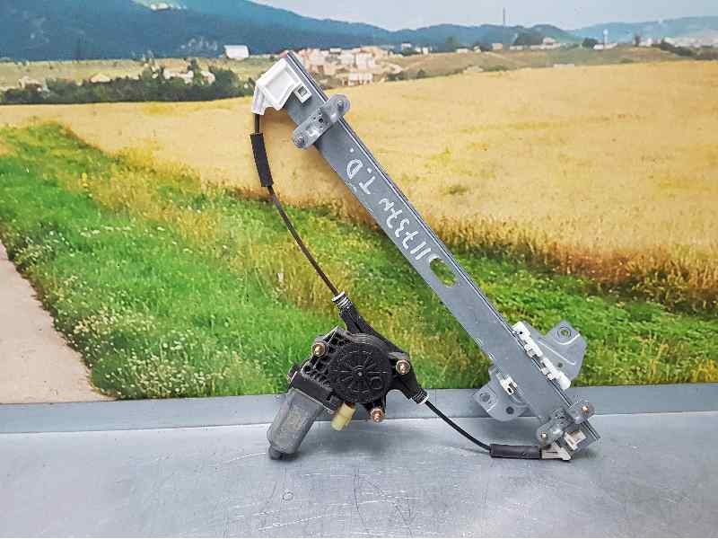 Recambio de elevalunas trasero derecho para hyundai accent (mc) gl referencia OEM IAM  2 PINS ELECTRICO