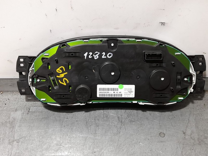 Recambio de cuadro instrumentos para dacia sandero stepway referencia OEM IAM 248103023R  