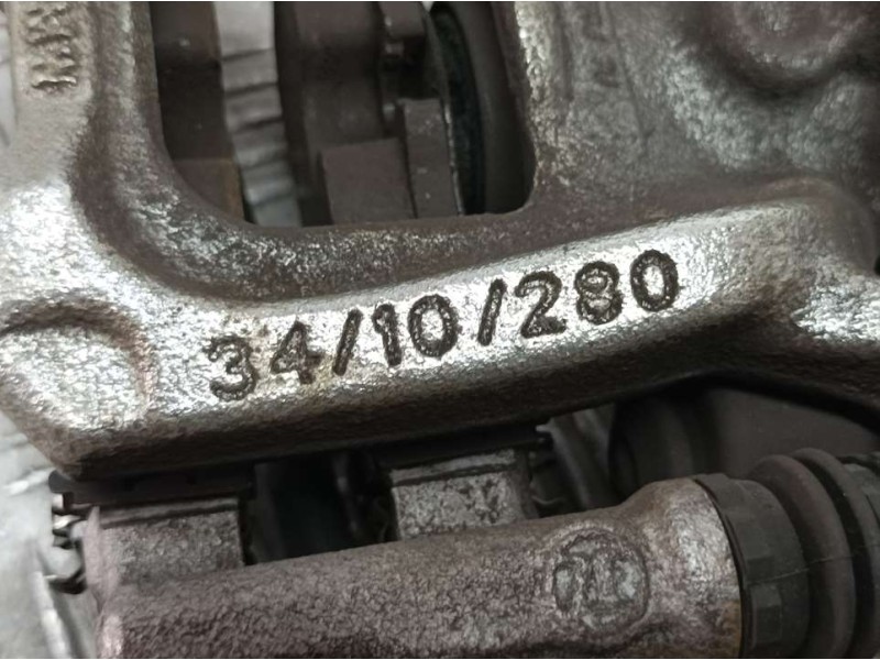 Recambio de pinza freno trasera izquierda para bmw serie x1 (u11) sdrive 1.8i referencia OEM IAM 34208837099 689106302 ELECTRICA