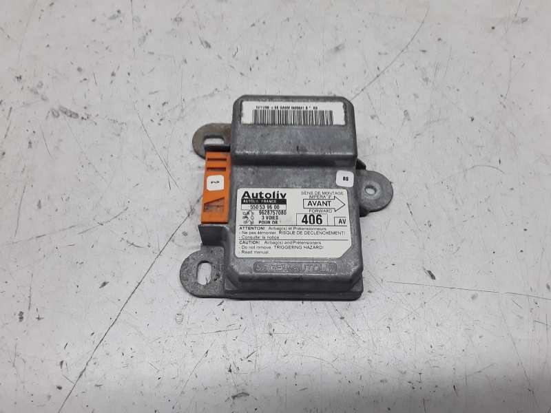 Recambio de airbag delantero izquierdo para peugeot 406 berlina (s1/s2) 2.0 hdi referencia OEM IAM 5AGA2E0046882  