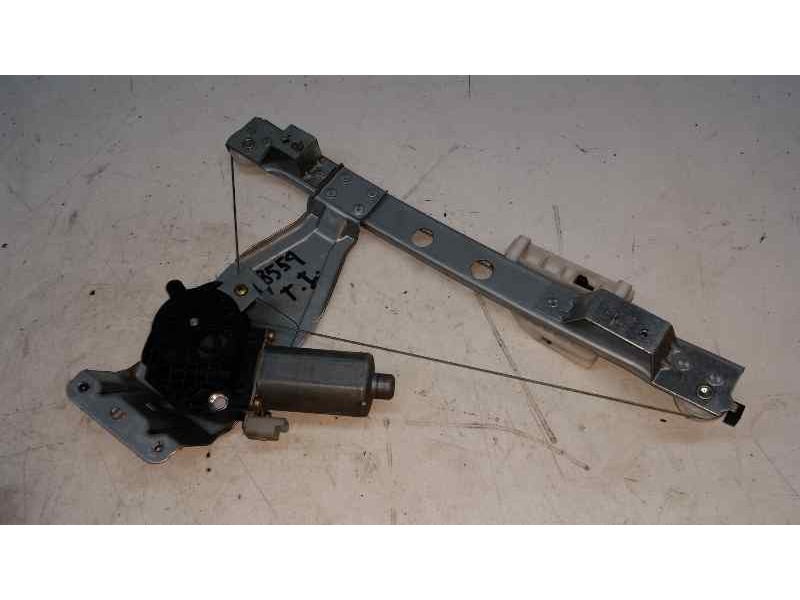 Recambio de elevalunas trasero izquierdo para citroën c3 1.4 hdi sx plus referencia OEM IAM  2 PINS ELECTRICO