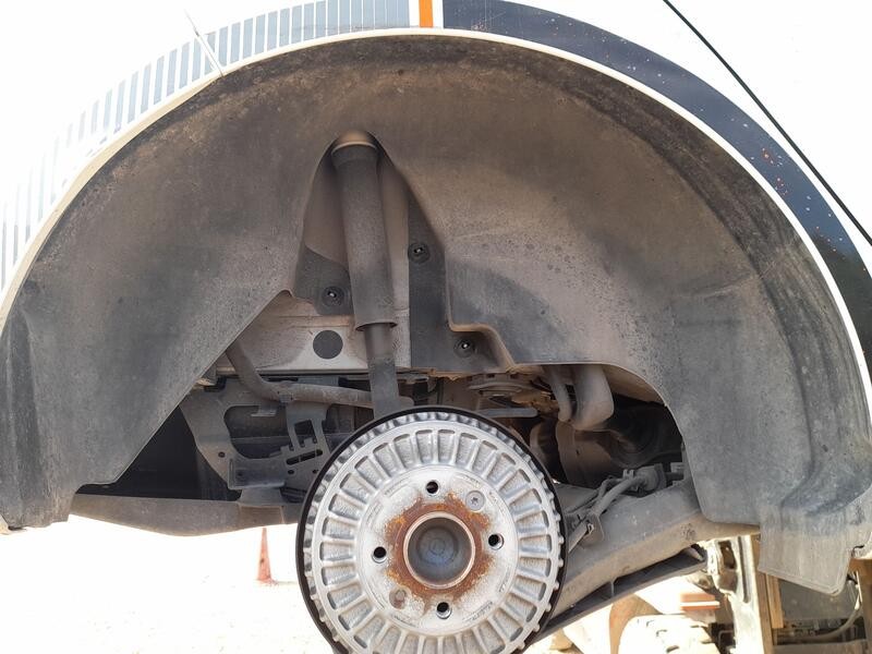 Recambio de plastico pase rueda tras. dch. para renault clio v (b7_) tce 90 (b7mt) referencia OEM IAM 767489968R  